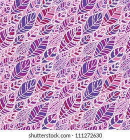 seamless background from the leaves
