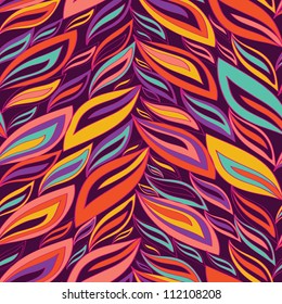 Seamless background from the leaves. Can be used for wallpaper, pattern fills, web page background, surface textures, textile.