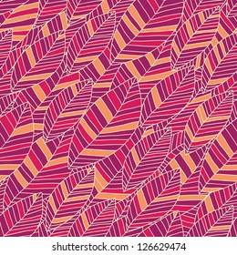 Seamless background from the leaves. Can be used for wallpaper, pattern fills, web page background, surface textures, textile.