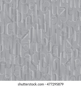 Seamless background with letters. Charcoal street-art style.
Self-made font. Mask used. Smartly grouped.
