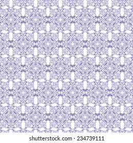 Seamless background of light blue 