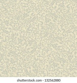 Seamless background of light blue color in the style of Damascus