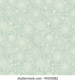 Seamless background with a light green color