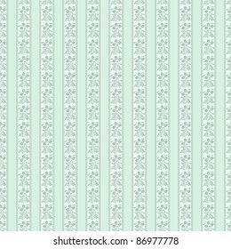 Seamless background of light green stripes