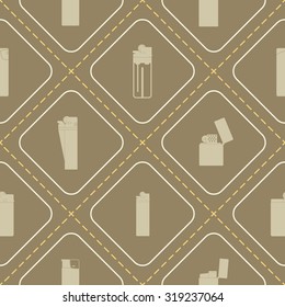 Seamless background with  lighter for your design