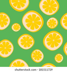 seamless background with limon