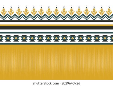  seamless background with Line pattern of flowersseamless pattern. Design for fabric, curtain, background, carpet, wallpaper, clothing, wrapping, Batik, fabric,Vector illustration. pattern sty
