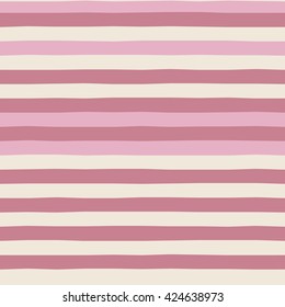 Seamless background with lines of summer colors. Vector repeating texture.