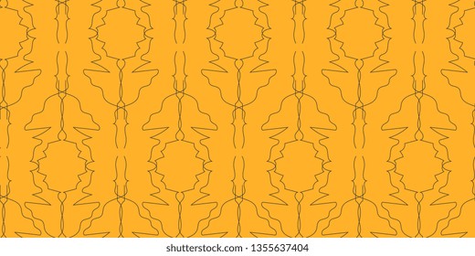Seamless background. Lines. Thin curved lines. Creative texture. Background for the site. Vector graphics