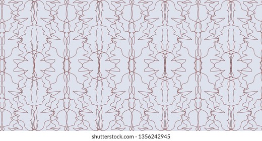 Seamless background. Lines. Thin curved lines. Creative texture. Background for the site. Vector graphics