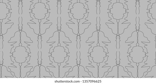 Seamless background. Lines. Thin curved lines. Creative texture. Background for the site. Vector graphics