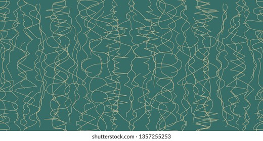 Seamless background. Lines. Thin curved lines. Creative texture. Background for the site. Vector graphics