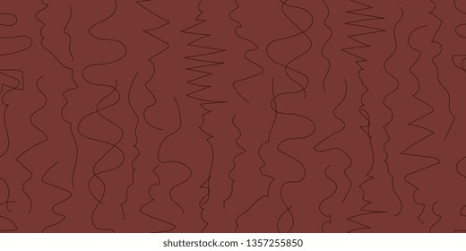 Seamless background. Lines. Thin curved lines. Creative texture. Background for the site. Vector graphics