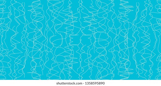 Seamless background. Lines. Thin curved lines. Creative texture. Background for the site. Vector graphics
