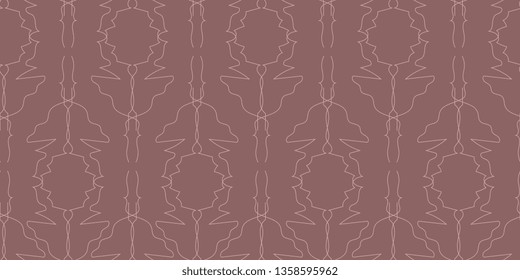 Seamless background. Lines. Thin curved lines. Creative texture. Background for the site. Vector graphics