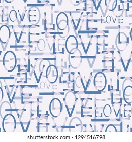 Seamless background. Love.