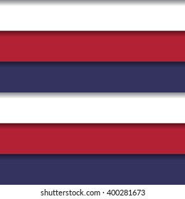 Seamless background made from color lines and shadow
