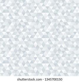 seamless background made of triangles in hipster style