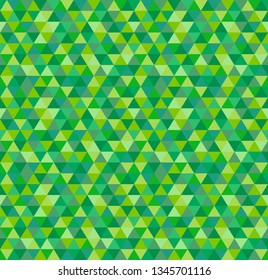 seamless background made of triangles in hipster style