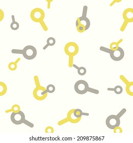 seamless background: magnifier