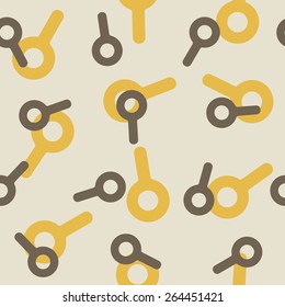 seamless background: magnifier