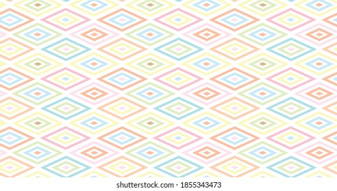 A seamless background of many multi-colored