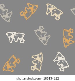 seamless background: map