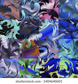 Seamless background. Marble texture. Abstract background. Creative background. Winding texture. Seamless texture. Vector graphics