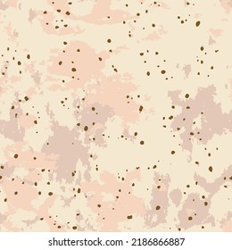 seamless background. Marble texture beige. Splashes and stains
