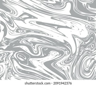 Seamless background, marble texture, grey and white pattern, gasoline print