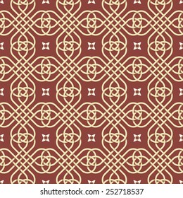 Seamless background of medieval style.