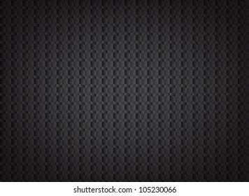 Seamless background with metallic effect, abstract geometric pattern Monochrome