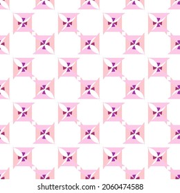 Seamless background in minimalists style. Decorative pattern for surface design.