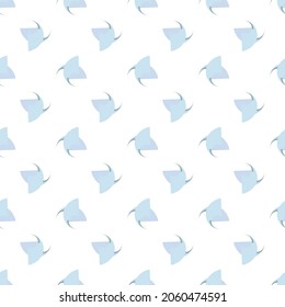 Seamless background in minimalists style. Decorative pattern for surface design.