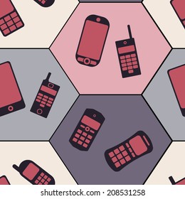 seamless background and mobile