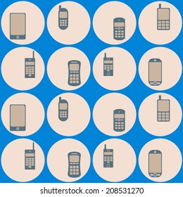 seamless background and mobile
