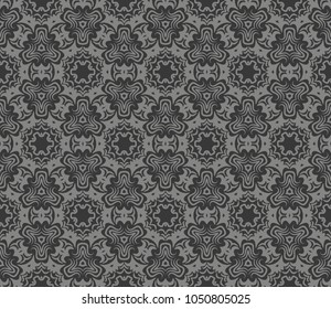 Seamless background modern geometric ornament . vector illustration. For fashion, bed sheets or pillow pattern, wallpaper