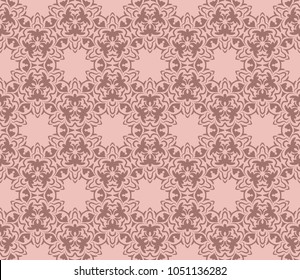 Seamless background modern geometric ornament . vector illustration. For fashion, bed sheets or pillow pattern, wallpaper