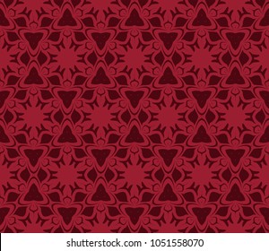 Seamless background modern geometric ornament . vector illustration. For fashion, bed sheets or pillow pattern, wallpaper