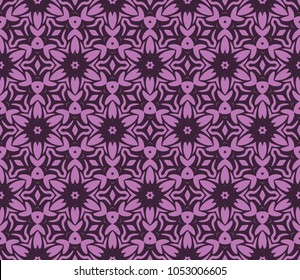 Seamless background modern geometric ornament . vector illustration. For fashion, bed sheets or pillow pattern, wallpaper