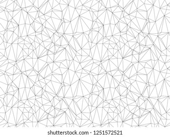 Seamless background. Modern polygonal  design. Vector illustration for web design. Low poly art.
