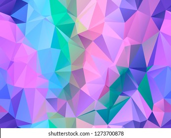 Seamless background. Modern polygonal  design. Vector illustration for web design. Low poly art.