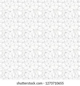 Seamless background. Modern polygonal  design. Vector illustration for web design. Low poly art