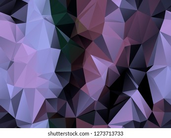 Seamless background. Modern polygonal  design. Vector illustration for web design. Low poly art