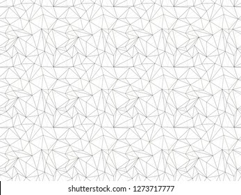 Seamless background. Modern polygonal  design. Vector illustration for web design. Low poly art