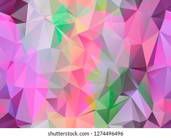 Seamless background. Modern polygonal  design. Vector illustration for web design. Low poly art