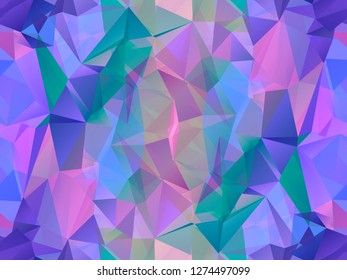 Seamless background. Modern polygonal  design. Vector illustration for web design. Low poly art