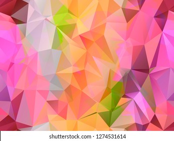 Seamless background. Modern polygonal  design. Vector illustration for web design. Low poly art