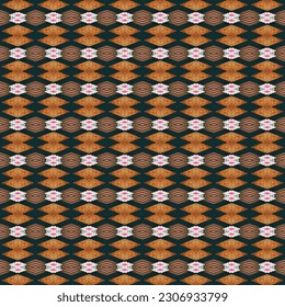 Fondo sin inconvenientes Funda Retro Moderna de imagen Imprimir Plantilla de Material de trabajo Material de trama Estructura de visualización Tela Tejido Concepto de forma Textil Textura Fondo de escritorio Diseño Patrón de arte de fondo geométrico.