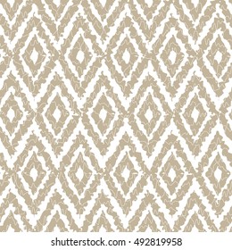 Seamless background. Modern stylish texture. Repeating geometric shapes. Contemporary graphic design.